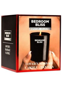 Bedroom Bliss Lover`s Massage Candle - Vanilla