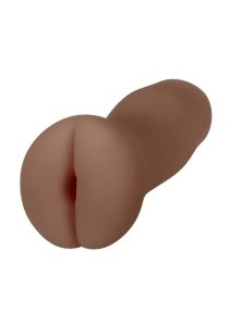 Vaginal and Anal Strokers (3 per Pack) - Chocolate