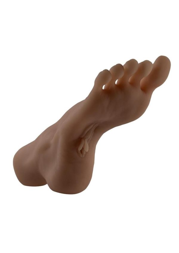 Zero Tolerance Pussy Footin` Masturbator - Chocolate