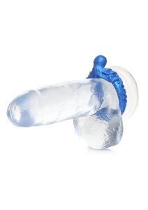 Creature Cocks Poseidon`s Octo-Ring Silicone Cock Ring - Blue