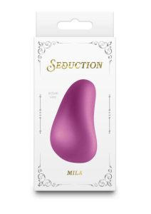 Seduction Mila Rechargeable Silicone Massager - Pink
