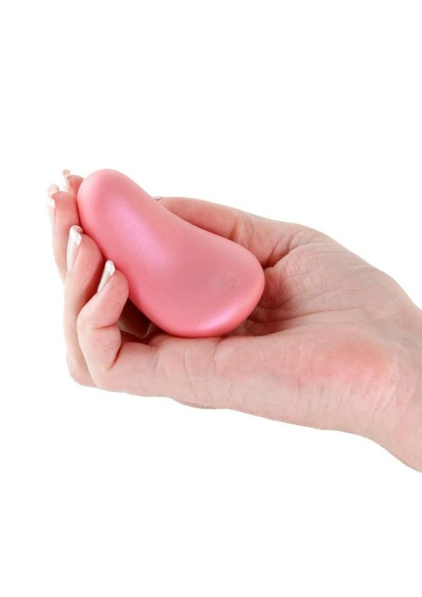 Seduction Mila Rechargeable Silicone Massager - Rose Gold