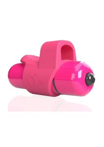 4B FingO Slim Finger Vibrator - Strawberry