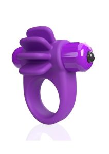 4B Skooch Vibrating Cock Ring - Grape