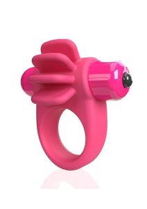 4B Skooch Vibrating Cock Ring - Strawberry