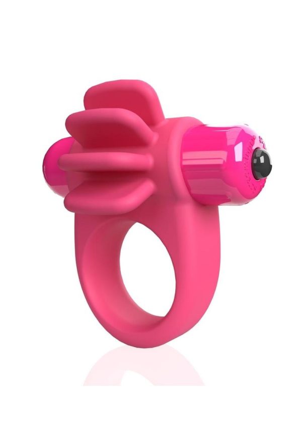 4B Skooch Vibrating Cock Ring - Strawberry