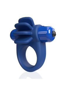 4B Skooch Vibrating Cock Ring - Blueberry
