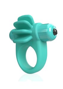 4B Skooch Vibrating Cock Ring - Kiwi