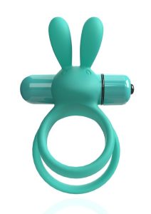 Screaming O 4B Ohare XL Silicone Vibrating Cock Ring - Kiwi