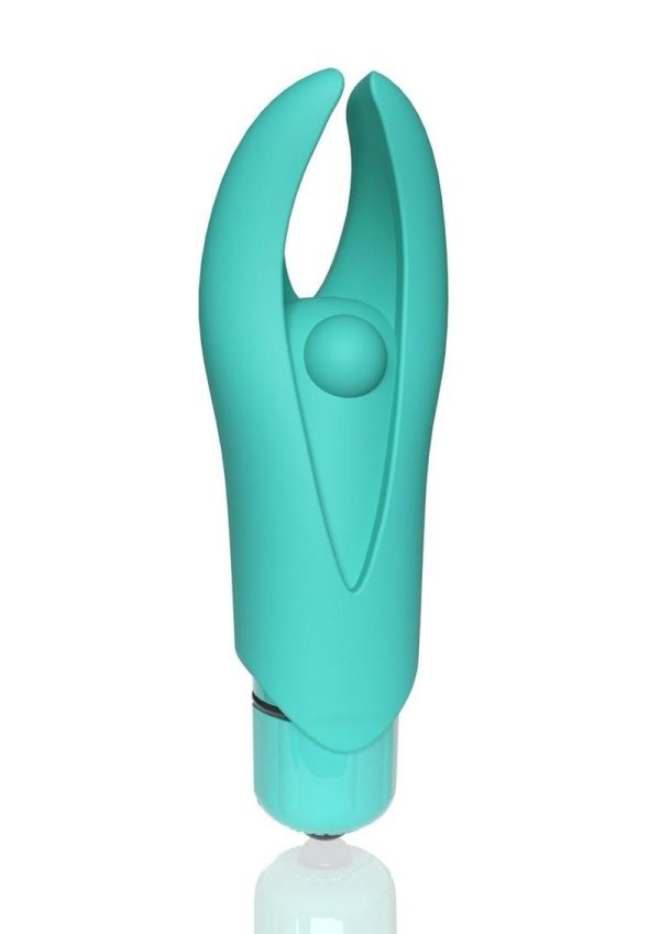 4B Demon Silicone Mini Clitoral Stimulating Vibrator - Kiwi