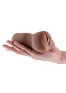Barely Legal Raven Stroker Closed End Masturbator - Pussy - Chocolate