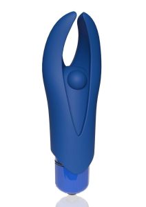 4T Demon Silicone Mini Clitoral Stimulating Vibrator - Blueberry