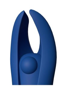 4T Demon Silicone Mini Clitoral Stimulating Vibrator - Blueberry