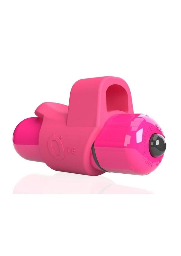 4T FingO Slim Finger Vibrator - Strawberry