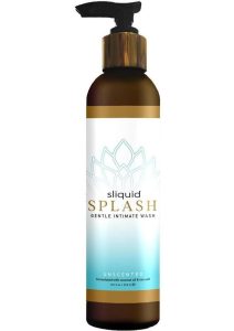 Sliquid Balance Splash Body Wash Unscented 8.5oz