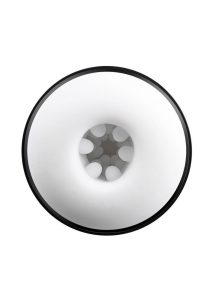 GX Get Your Stroke On Rechargeable Silicone Thrusting Stroker - White