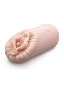 EnLust Alyssa Dual End Stroker - Pussy - Vanilla