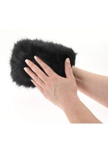 Spiked Sensory Mitt - Black