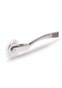 Prowler RED 1 Reel Pinwheel - Silver
