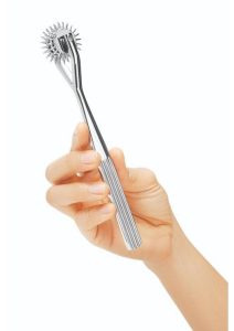 Prowler RED 3 Reel Pinwheel - Silver