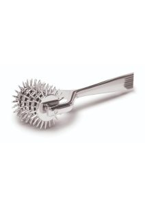 Prowler RED 5 Reel Pinwheel - Silver