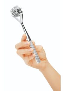 Prowler RED 5 Reel Pinwheel - Silver