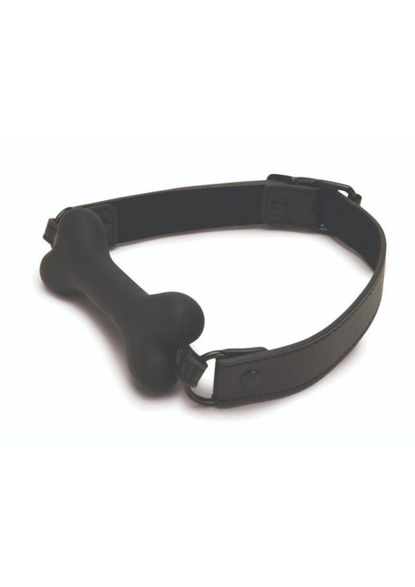 Prowler RED Bone Gag - Black