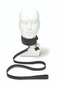 Prowler RED Collar and Leash - Black