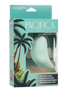 Pacifica Bali Rechargeable Silicone Clitoral Massager - Green