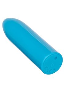 Turbo Buzz Classic Rechargeable Mini Bullet - Blue