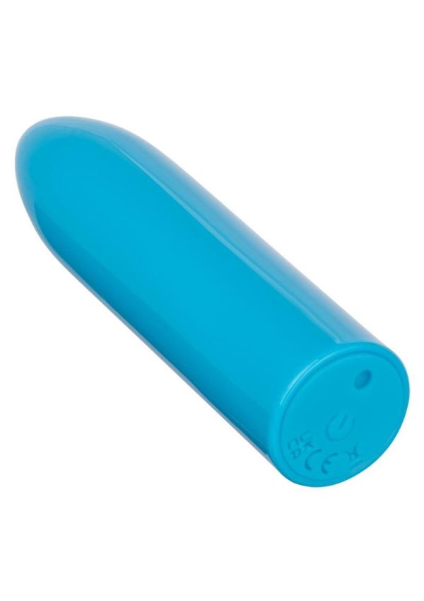 Turbo Buzz Classic Rechargeable Mini Bullet - Blue