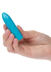 Turbo Buzz Classic Rechargeable Mini Bullet - Blue