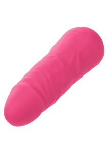 Studs Rechargeable Silicone Mini Vibrator - Pink