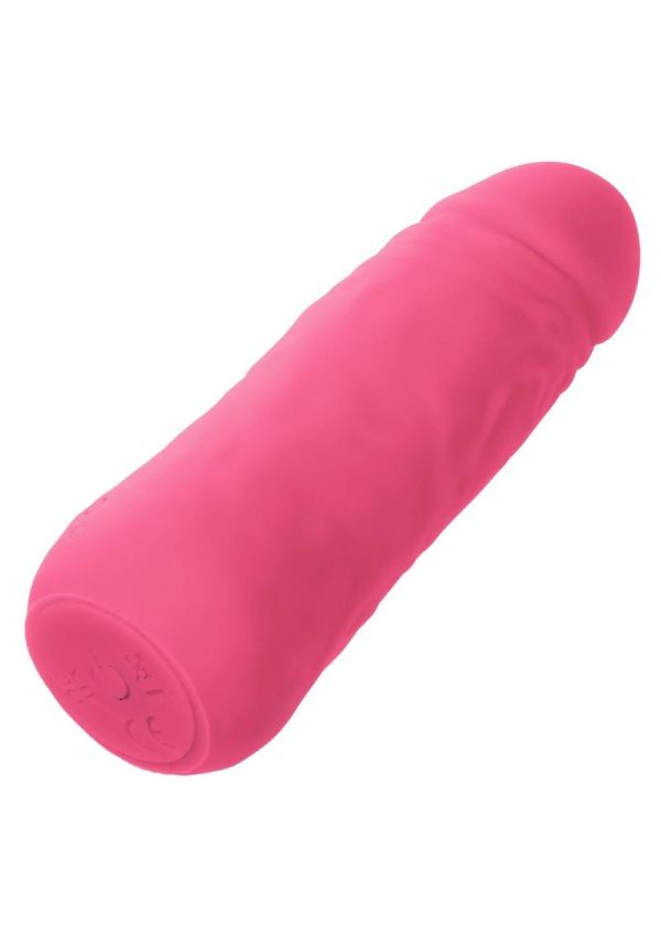 Studs Rechargeable Silicone Mini Vibrator - Pink
