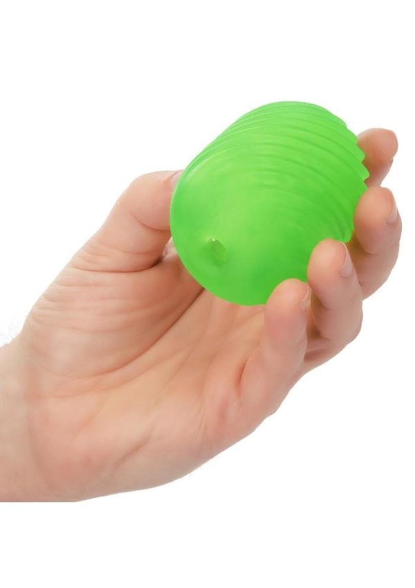 Pop Sock Textured Stroker - Green