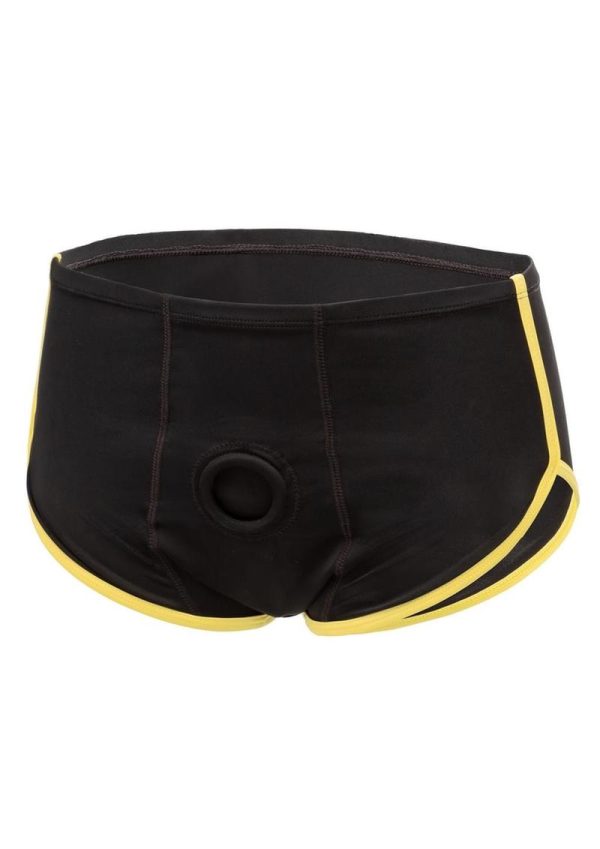 Boundless Brief - S/M - Black/Yellow