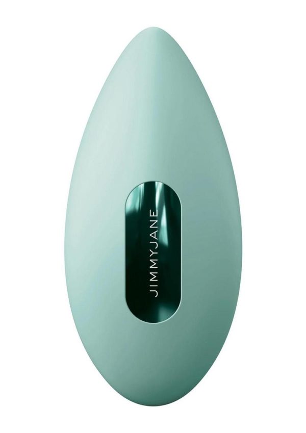 JimmyJane Ascend 3 Silicone Vibrating Massager with Remote Control - Teal