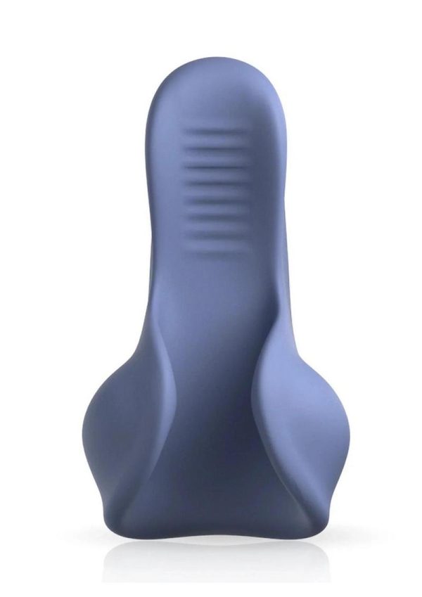 JimmyJane Astra Rechargeable Triple Motor Masturbator - Blue