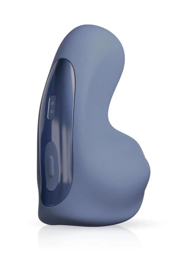 JimmyJane Astra Rechargeable Triple Motor Masturbator - Blue