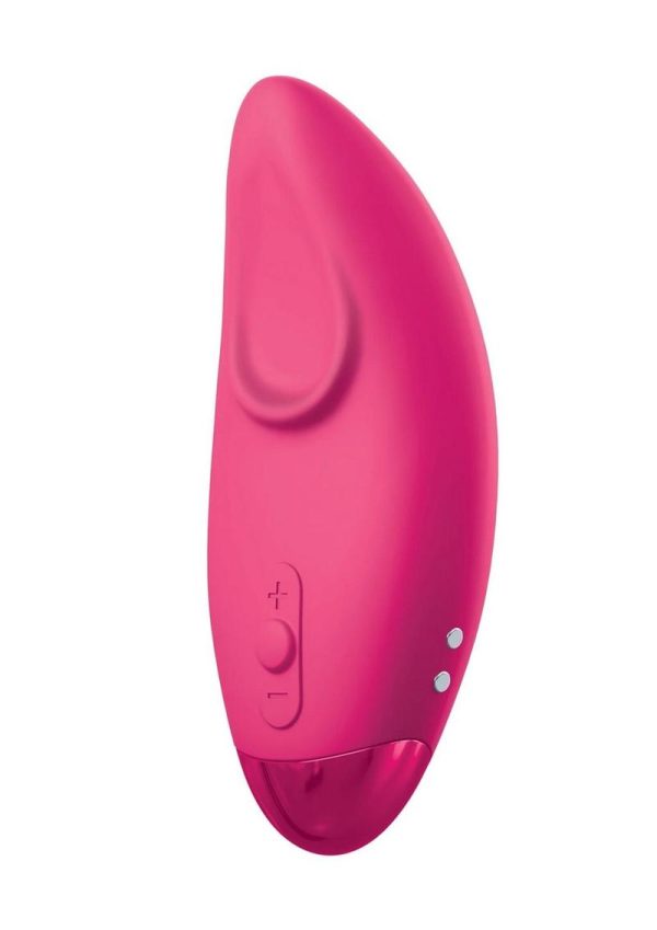 JimmyJane Form 3 Pro Rechargeable Clitoral Stimulator - Pink