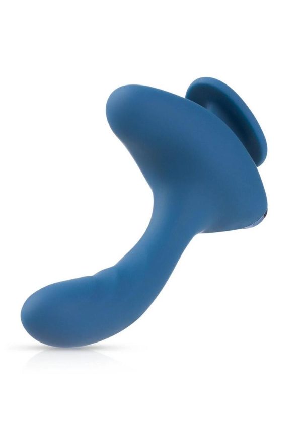 JimmyJane Solis Kyrios Rechargeable Silicone Prostate Massager with Remote Control - Blue