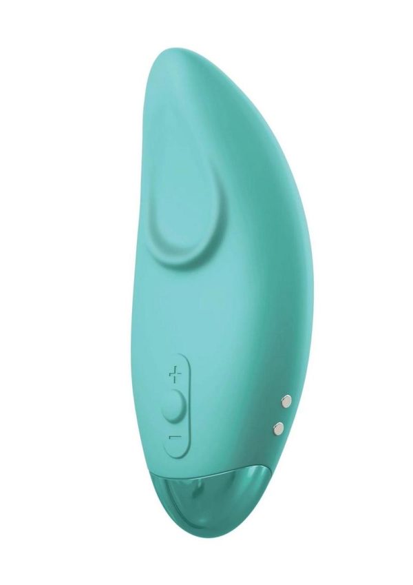 JimmyJane Form 3 Pro Rechargeable Clitoral Stimulator - Teal