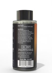 Me and You Pheromone Infused Luxury Massage Oil Lust in Paradise 2oz