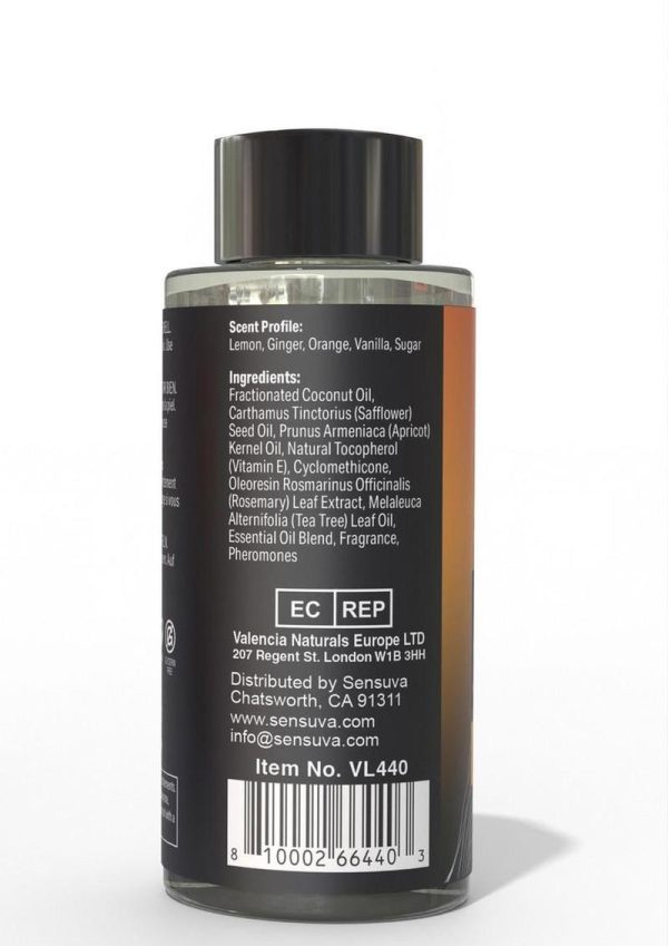 Me and You Pheromone Infused Luxury Massage Oil Lust in Paradise 2oz
