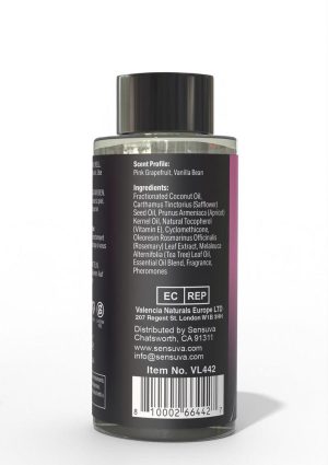 Me and You Pheromone Infused Luxury Massage Oil Sensual Bliss 2oz