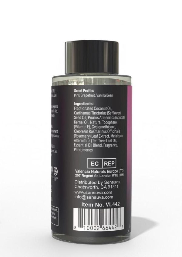 Me and You Pheromone Infused Luxury Massage Oil Sensual Bliss 2oz