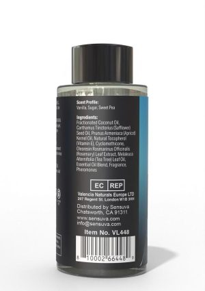 Me and You Pheromone Infused Luxury Massage Oil Sweet Temptation 2oz