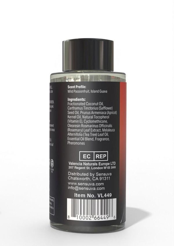 Me and You Pheromone Infused Luxury Massage Oil Island Passion 2oz