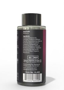Me and You Pheromone Infused Luxury Massage Oil Berry Flirty 2oz