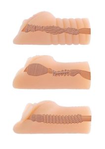 Always Horny Masturbators Pocket Size Strokers (3 per Pack)